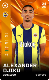 Alexander Djiku - limited