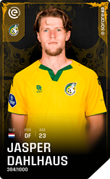 Jasper Dahlhaus - limited