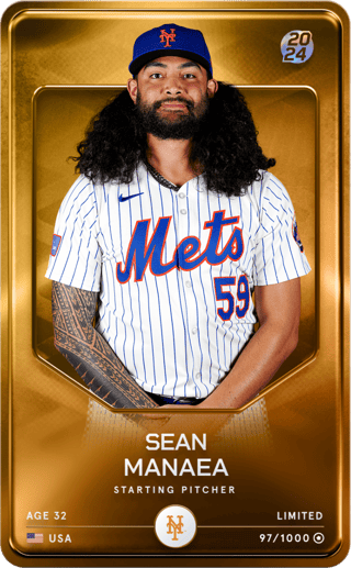 Sean Manaea - limited
