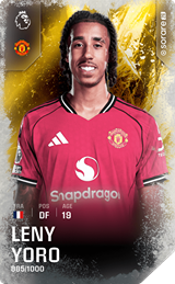 Leny Yoro - limited