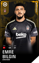 Emre Bilgin - limited