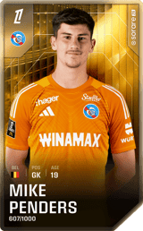 Mike Penders - limited