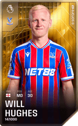 Will Hughes - limited