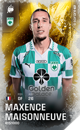 Maxence Maisonneuve - limited