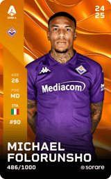 Michael Folorunsho - limited