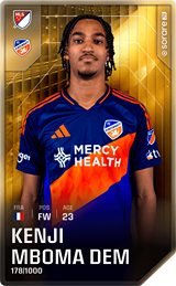 Kenji Mboma Dem - limited