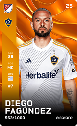 Diego Fagúndez - limited