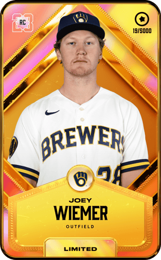 Joey Wiemer - limited