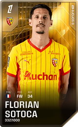 Florian Sotoca - limited