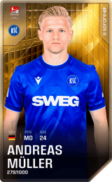 Andreas Müller - limited