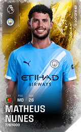 Matheus Nunes - limited