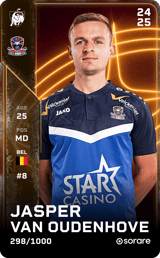 Jasper Van Oudenhove - limited