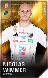 Nicolas Wimmer - limited