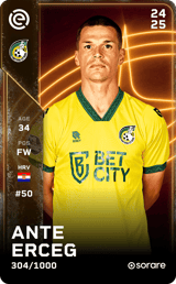 Ante Erceg - limited