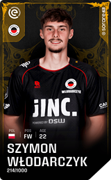 Szymon Włodarczyk - limited