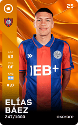Elías Báez - limited