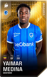 Yaimar Medina - limited