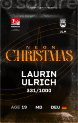 Laurin Ulrich - limited