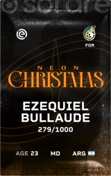 Ezequiel Bullaude - limited