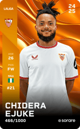 Chidera Ejuke - limited