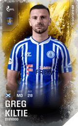 Greg Kiltie - limited