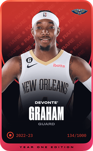 Devonte' Graham - rare