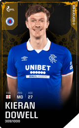Kieran Dowell - limited