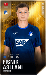 Fisnik Asllani - limited