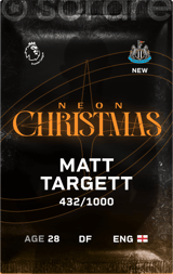 Matt Targett  - limited