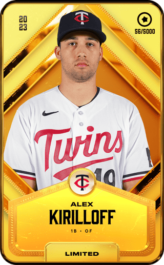 Alex Kirilloff - limited