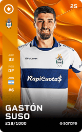 Gastón Suso - limited