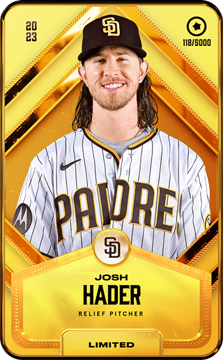 Josh Hader - limited