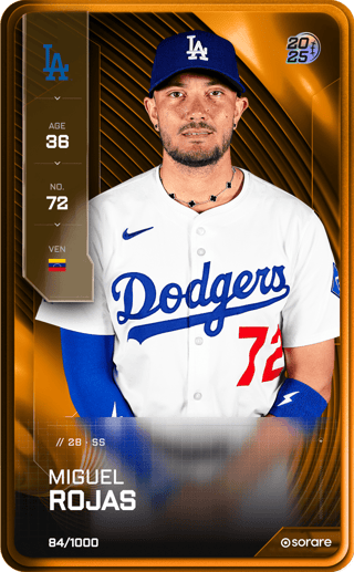 Miguel Rojas - limited