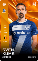 Sven Kums - limited