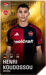 Henri Koudossou - limited