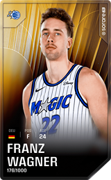 Franz Wagner - limited