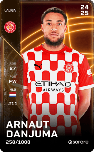 Arnaut Danjuma - limited