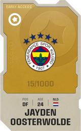 Jayden Oosterwolde - limited