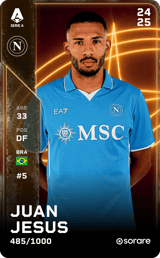 Juan Jesus - limited