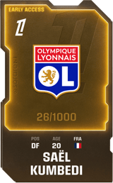 Saël Kumbedi - limited