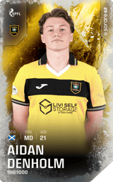 Aidan Denholm - limited