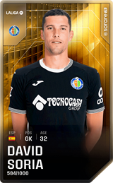 David Soria - limited