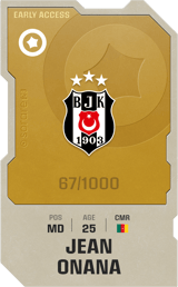 Junior Onana - limited
