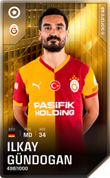 Ilkay Gündogan - limited