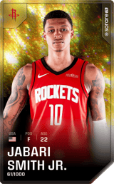 Jabari Smith Jr. - limited