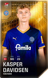 Kasper Davidsen - limited