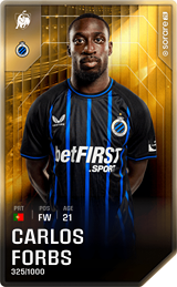 Carlos Forbs - limited