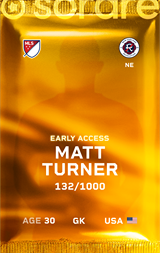 Matt Turner - limited