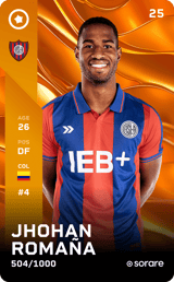 Jhohan Romaña - limited