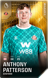 Anthony Patterson - limited